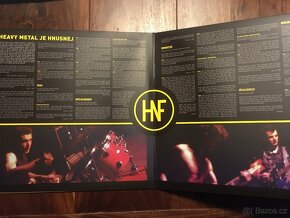 LP Hrdinové Nové Fronty – Válečný Území (PHR 2015)-žlutý - 8