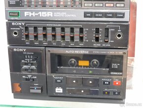 SONY FH-15R HiFi sestava z osmdesátých let - 8