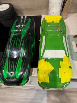 Traxxas e-revo 1:8 - 8