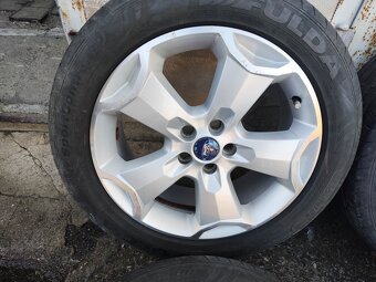 18"letní alu sada 5x108 origo Ford Kuga 1 2 Mondeo 235/50 - 8