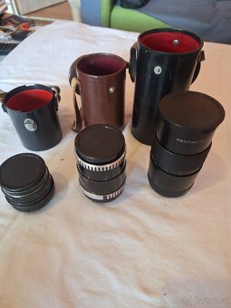 Praktica mtl 3 + mtl 5 + super tl +příslušenství - 8
