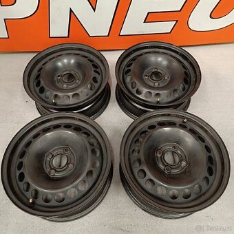 Ocelové disky Opel Corsa 6Jx15'', R15, 4x100, ET39 - 8