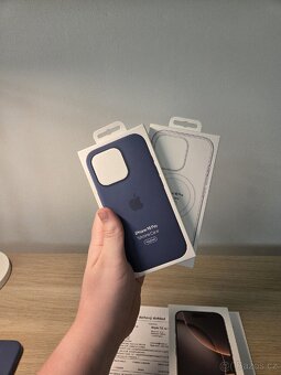 Apple iPhone 16 Pro 128GB - obaly, záruka, top stav - 8