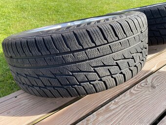 Alu kola Škoda Octavia 3 Trius 17” zimní 225/45/17 - 8
