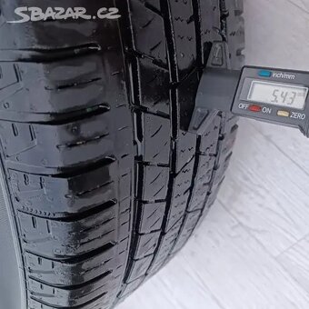 Kola Dacia Duster - 5x114,3 ET50, pneu Continental KO - 8