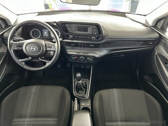 Hyundai Bayon 1.2i ComfortClub,ČR,ZÁRUKA,DPH - 8
