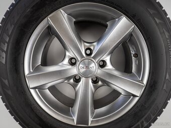Kia Sportage - 16" alu kola - Zimní pneu - 8