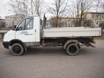 Gaz GAZELLE 2.2 SKLOPKA 3 stranná 4x4 Zlevněno - 8