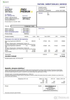 Letní pneu Nokian 255/45 r19 - 8