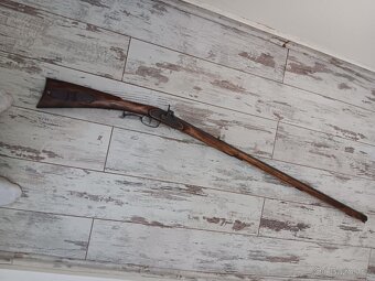 Perkusni puška longrifle .36 - 8