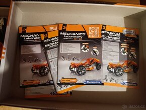 Stavebnice MECHANICS laboratoře s motůrkem - 8