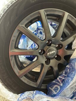 Alu disky 16” 5x114,3 Renault, Nisan - 8