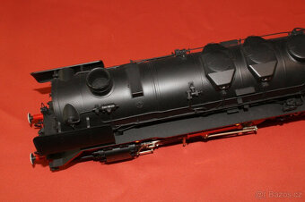 Kovový model Schnabel, dráha 1, Br 45 010 - 8