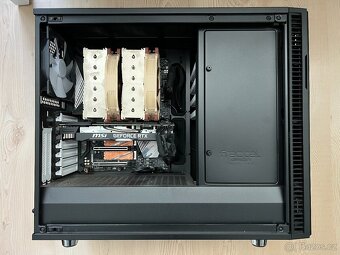 PC Ryzen 7 3800X, RTX 2070 SV OC, 64GB RAM, SSD 500GB+2x2TB - 8