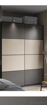 Ikea pax panely mehamn 75x201cm, cena za vše - 8