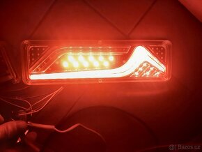 Led kocová světla přívěs vlek karavan zadní lampy - 8