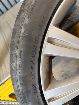 ALU kola Renault Megane III r18 - 8