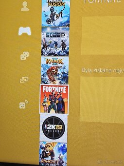 Playstation 4 Pro 1TB, 2 ovladače + 41 her - 8