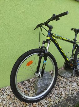 Značkové horské kolo ALPINA 26"/17,5" - 8