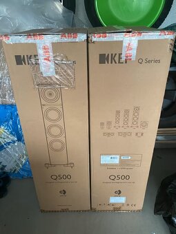 Reproduktory KEF Q500 - 8