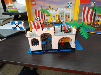 LEGO Pirates 6267 +návod +US box - 8