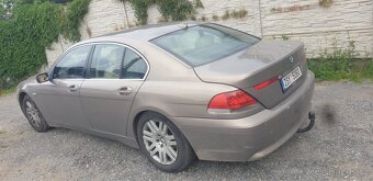 BMW 740 d , E65 - 8