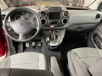 Citroen Berlingo Blue-HDi-1,6-73kw-Multispace-1maj-nové v ČR - 8