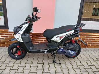 SKÚTR KENTOYA HAMMER II-I 125 4T - 8