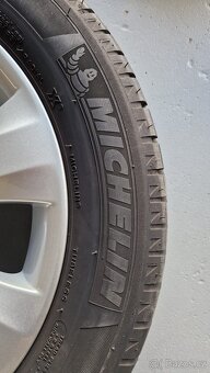 Letní kola 16" Opel + pneu 205/55/16 - 8