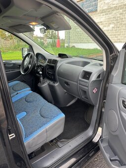 Fiat Scudo 2.0 MJET, r. 2015 – 8+1, originální stav - 8