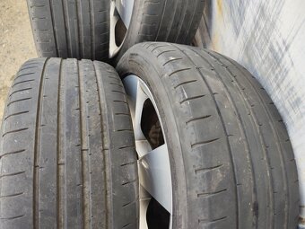 17"letní alu sada Denom 5x112 origo Škoda Octavia 3 Golf 7 - 8