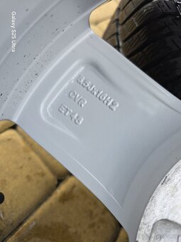 Alu kola zimní sada 5x112 16" VW Touran, Sportsvan - 8