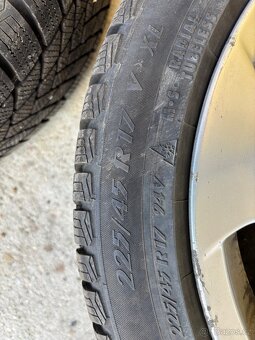 Zimní pneu Matador Nordica včetně ALU disků 225/45 R17 XL - 8