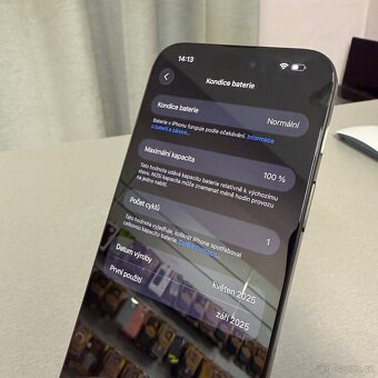 Nový iPhone 16 Pro Max 256GB, černý, rok záruka - 8