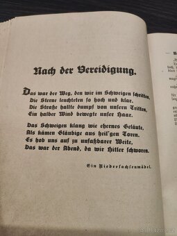 Příručka Hitlerjugend im Kampf / v boji, Wehrmacht, 3. Říše - 8