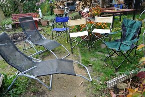 Prodám   křesílka ,  a lehátka - 8