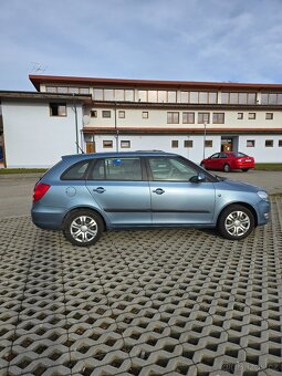 Škoda Fabia, 1.2 TSI Combi Ambition - 8