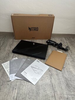 ZÁRUKA r.2030-HERNÍ MAŠINA-ACER NITRO-i5 13.gen/SSD/RTX/W11 - 8