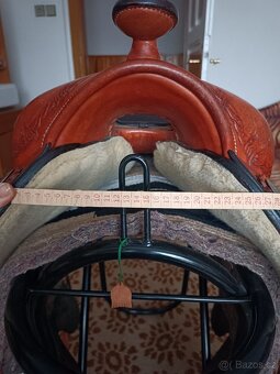 Westernové sedlo Zajac - 8