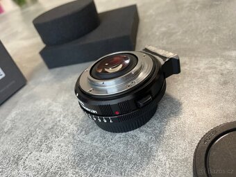 Metabones Speed Booster NIkon G to Micro Four Thirds - 8