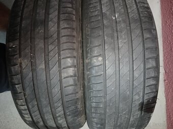 Prodám alu disky Škoda Trifid 17" 5x112 LETNÍ pneu - 8