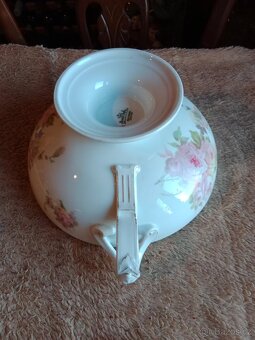 Krásná stará figurální mísa  Rosenthal - 8