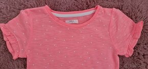 2 dívčí šaty PEPCO vel. 122 - 8