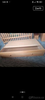 Dětská postýlka Scarlett - 8