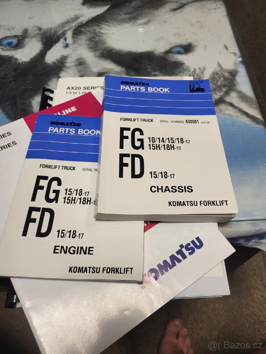 Prodám vzv komatsu FD15/18T nafta - 9