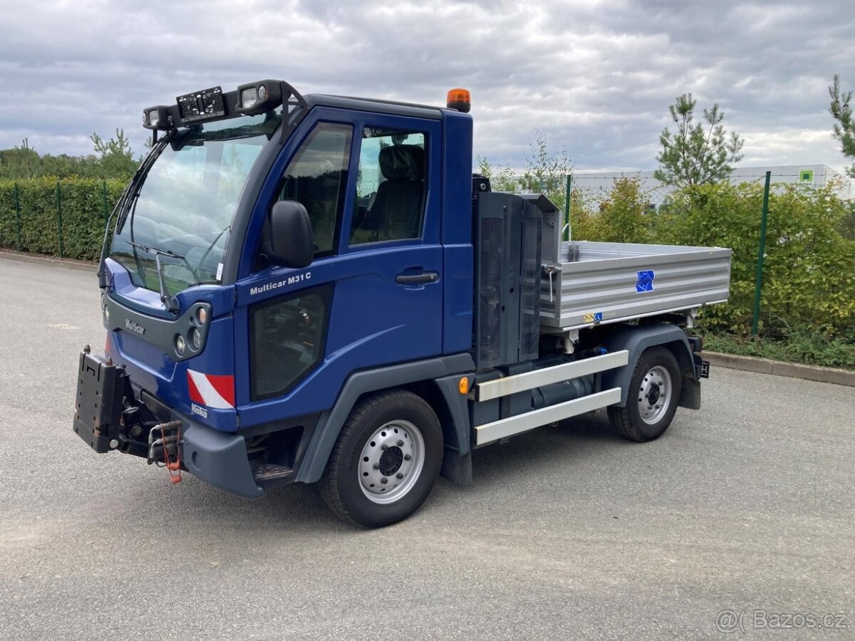 Multicar M31 E6 4x4 univerzální nosič nářadí |PS6494| - 9