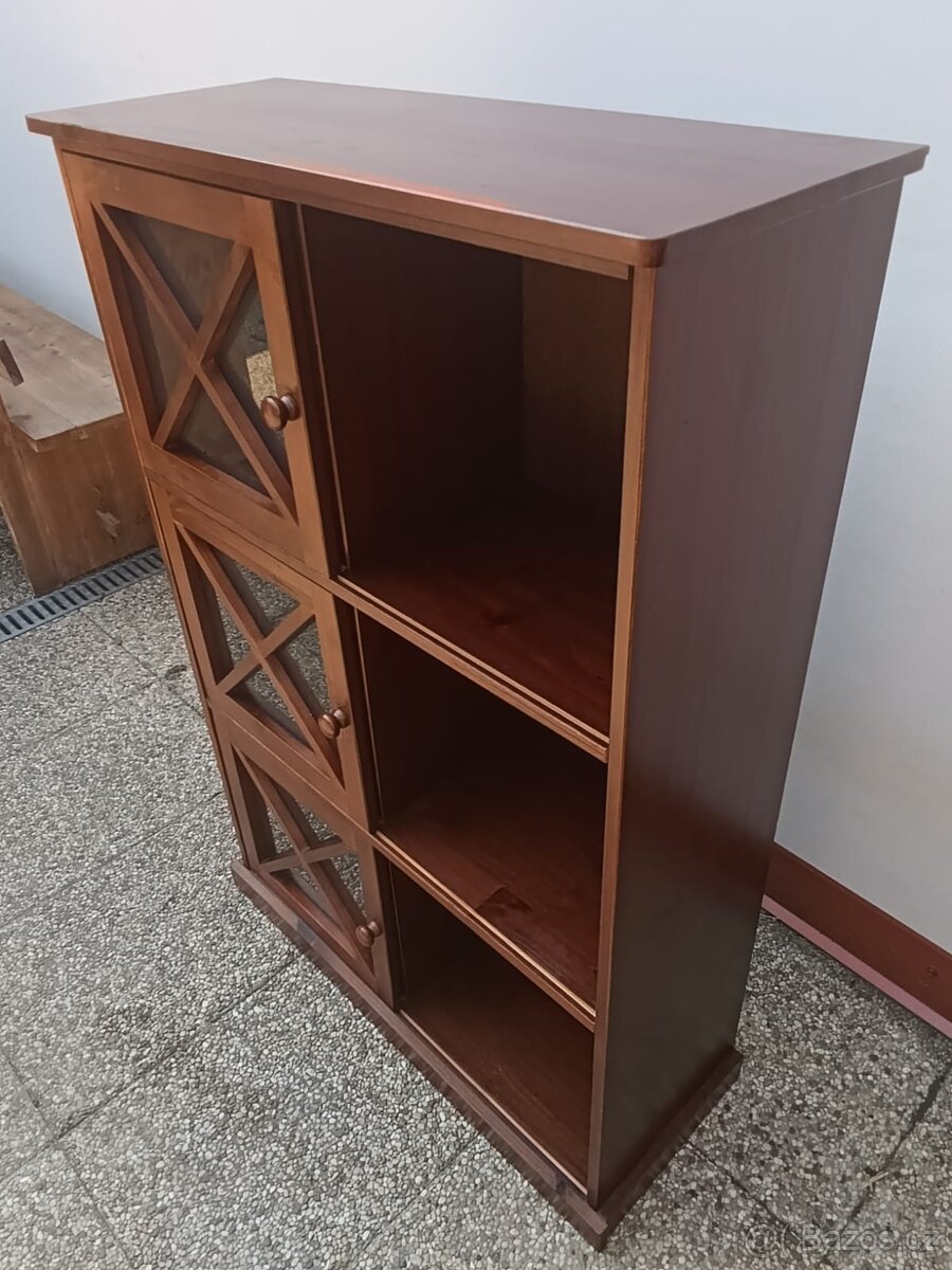 Knihovna, policová skříňka, nábytek - 9