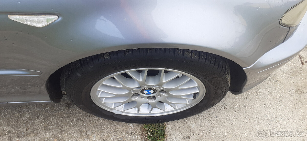 BMW 318Ci e46 coupe facelift, rok 2005, nájezd 155 tísíc k - 9