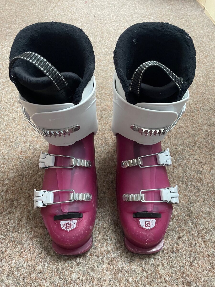 LYŽAŘSKÝ SET, LYŽE HEAD 127 cm, BOTY 39/40, HŮLKY - 9