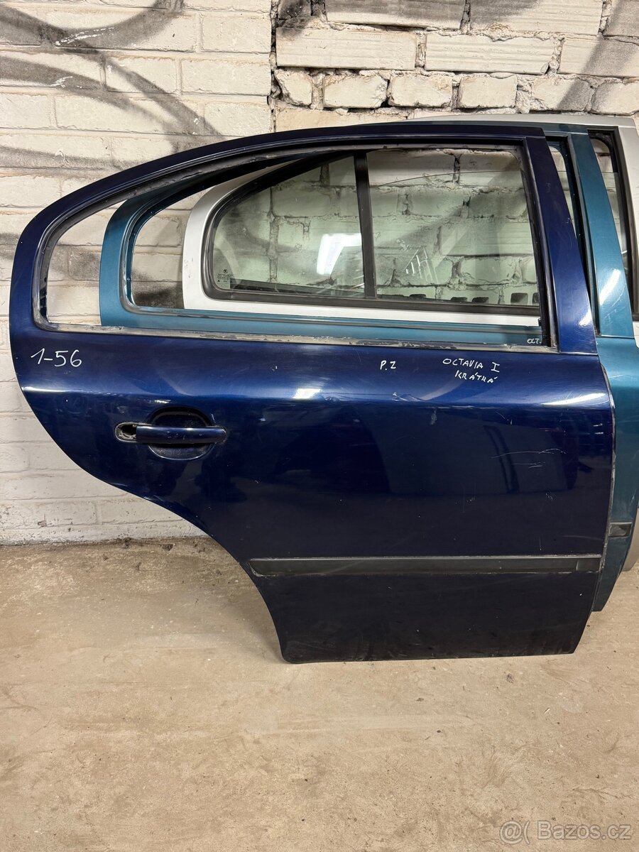 Škoda Octavia 1 sedan, PZ dveře - 9